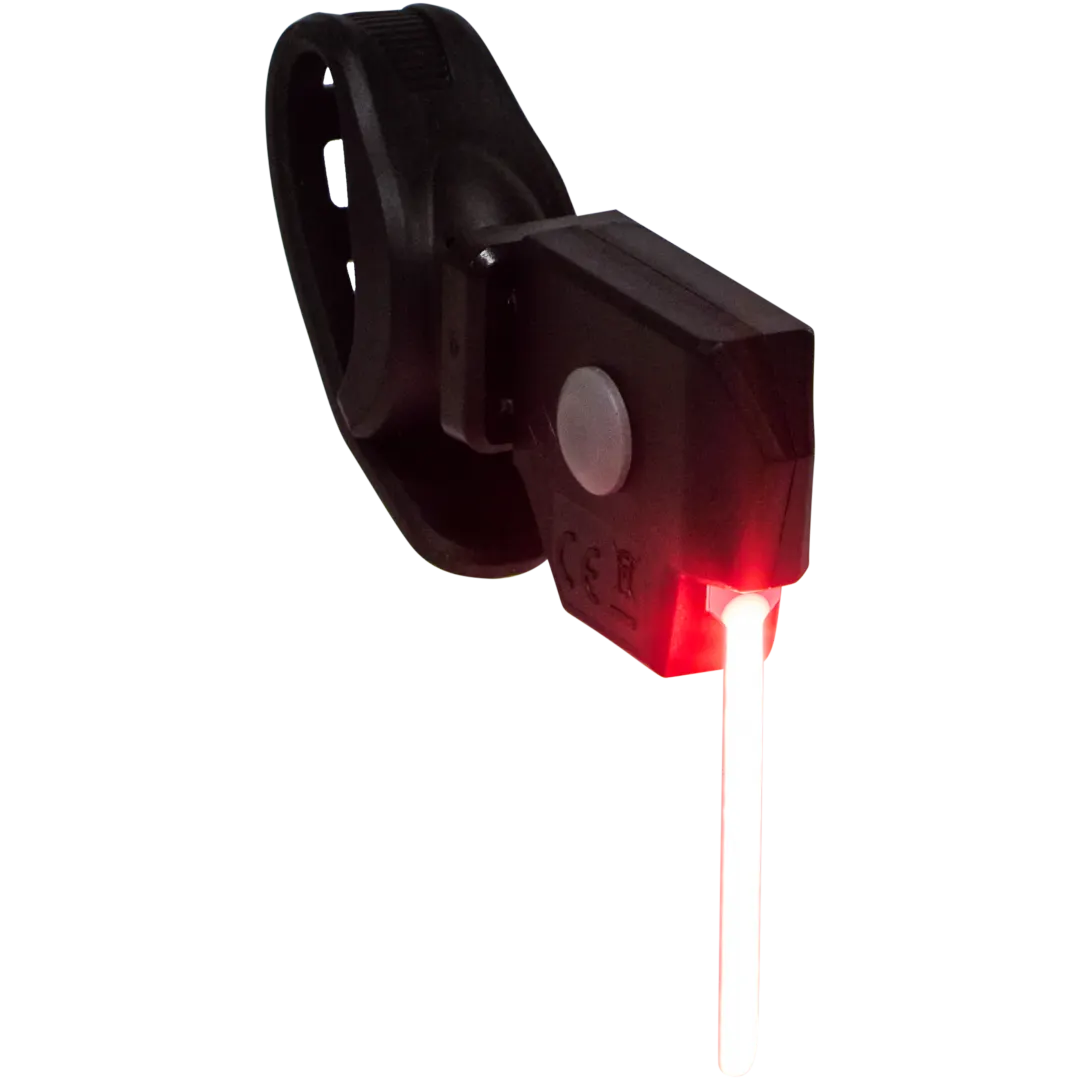 Oplaadbaar achterlicht 11 cm