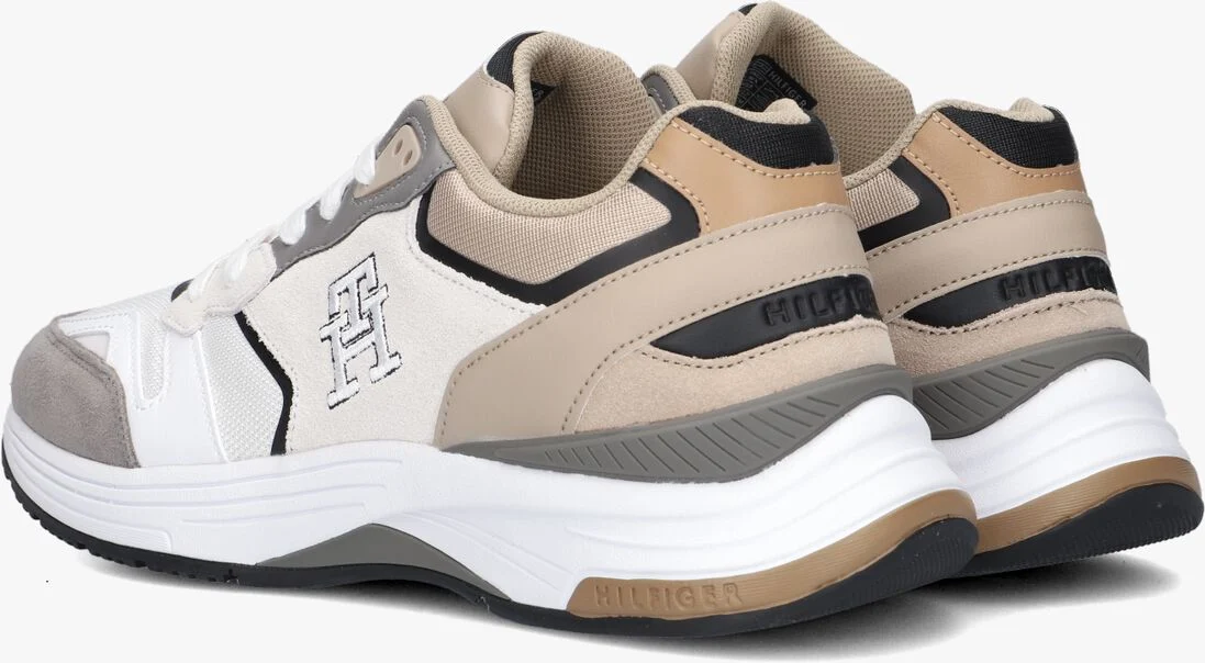 TOMMY HILFIGER beige tommy hilfiger lage sneakers modern prep