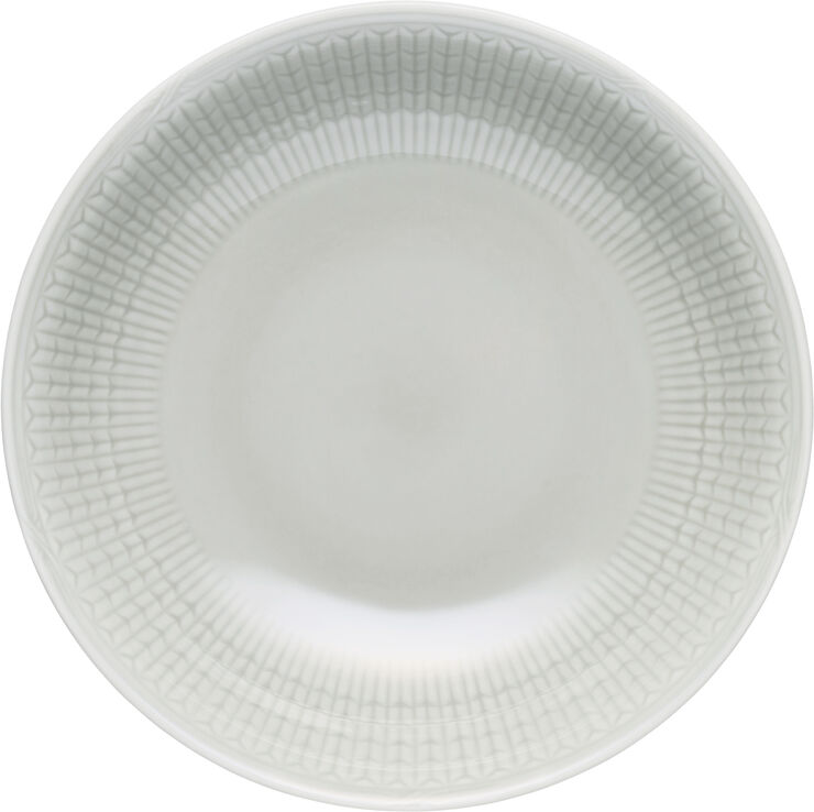 Rörstrand Swedish Grace Dyb Tallerken 19 cm Aftendis Lysegrå