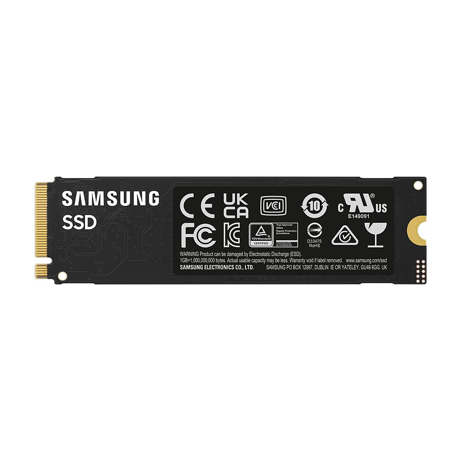 Samsung SSD 990 EVO Plus - 4 To