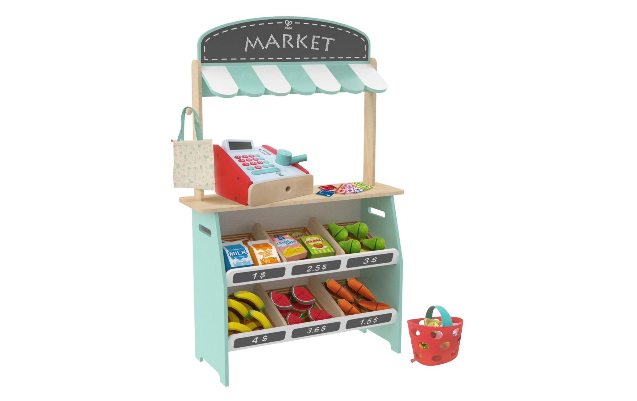 Hape Kaufladen »Farmers Market Stall«