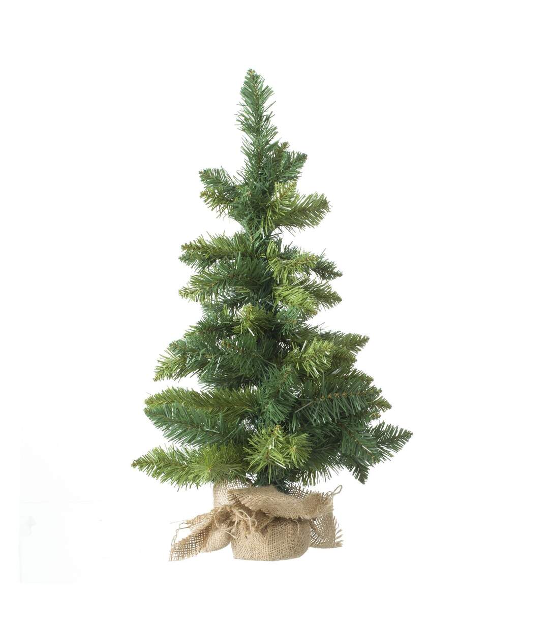 Sapin de Noël artificiel Blooming - H. 70 cm - Vert