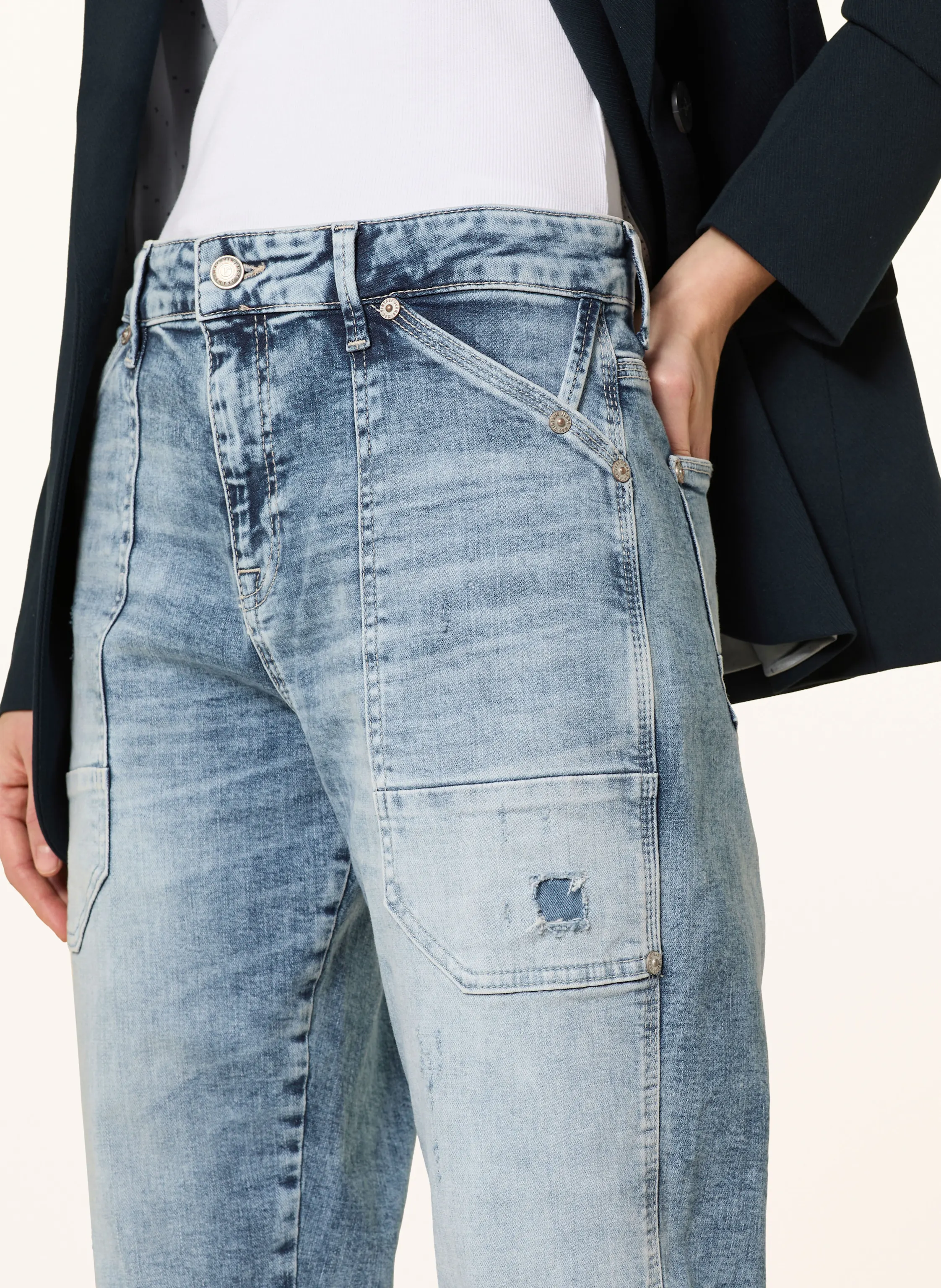 MAC Destroyed Jeans IOWA