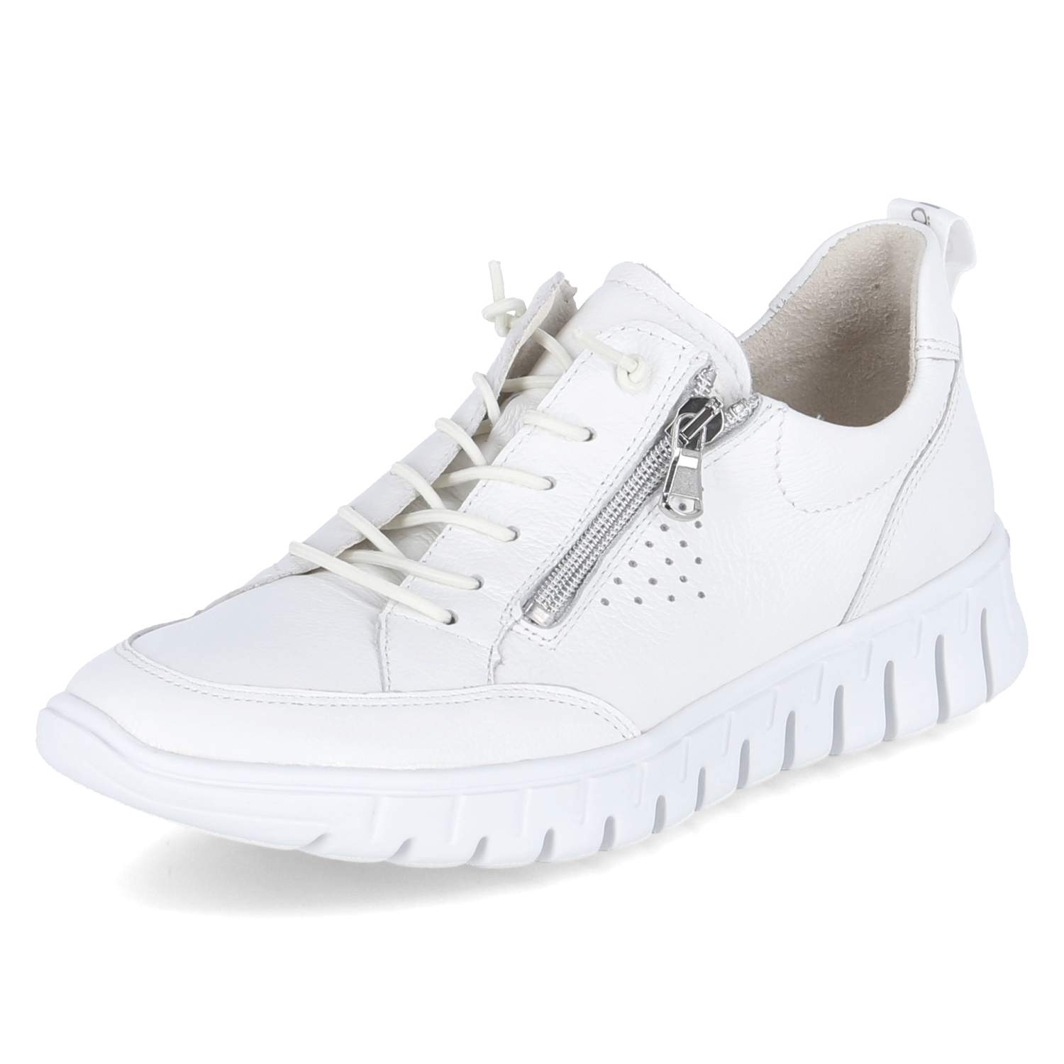 Waldläufer Low Sneaker BIRDY - vega weiss