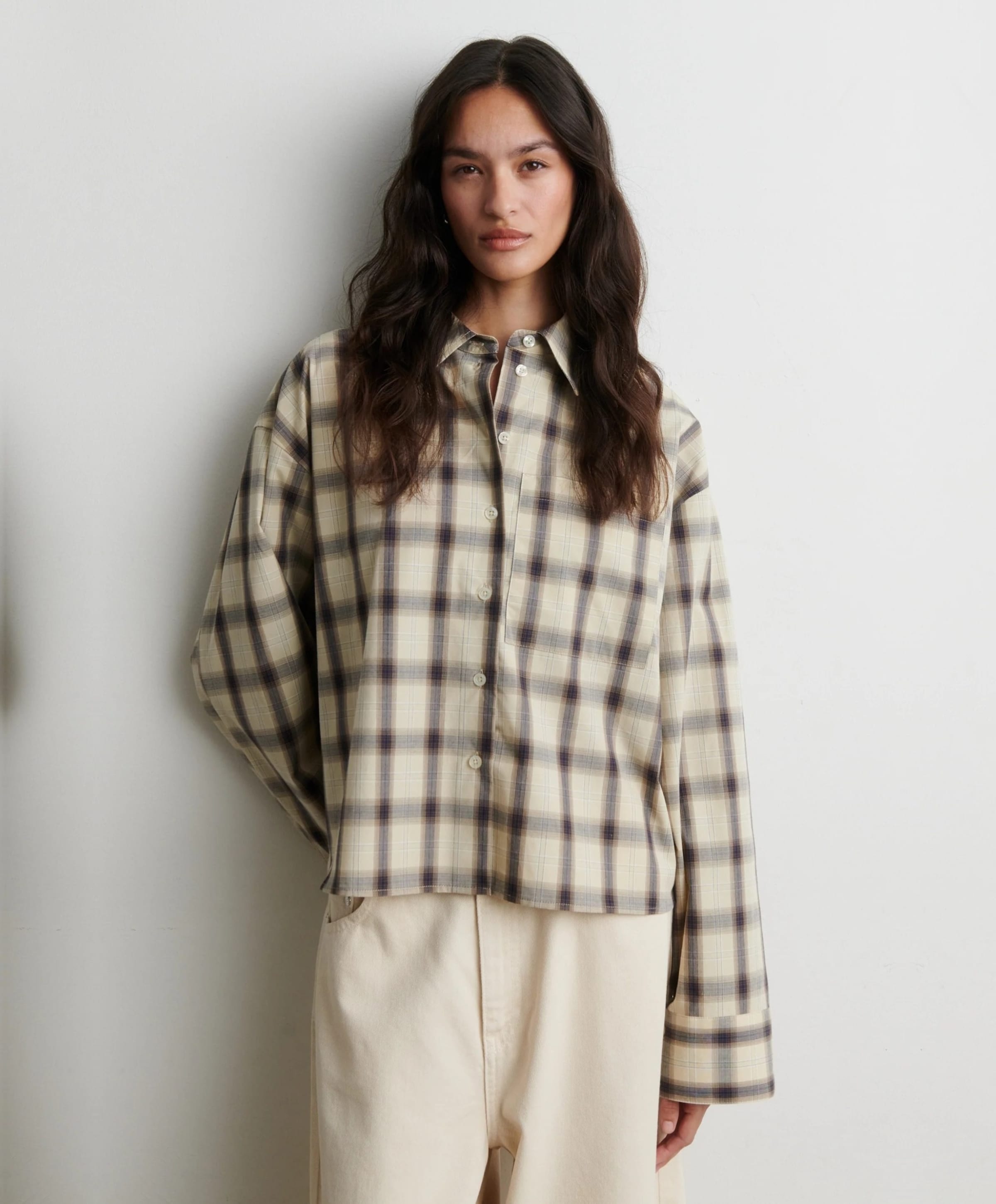 Second Female Dames blouse beige