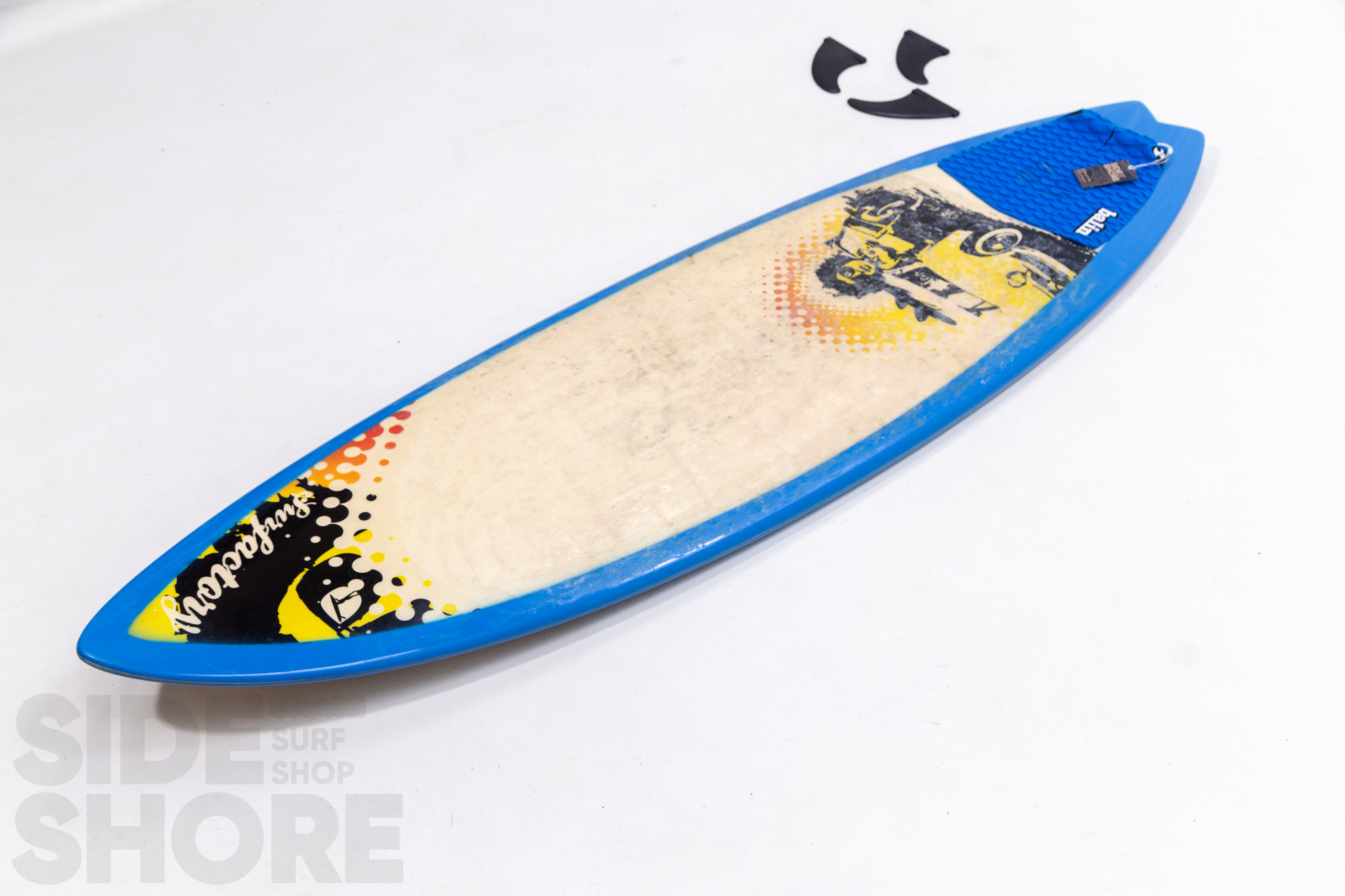 Surfactory Fish - 6'2 x 20