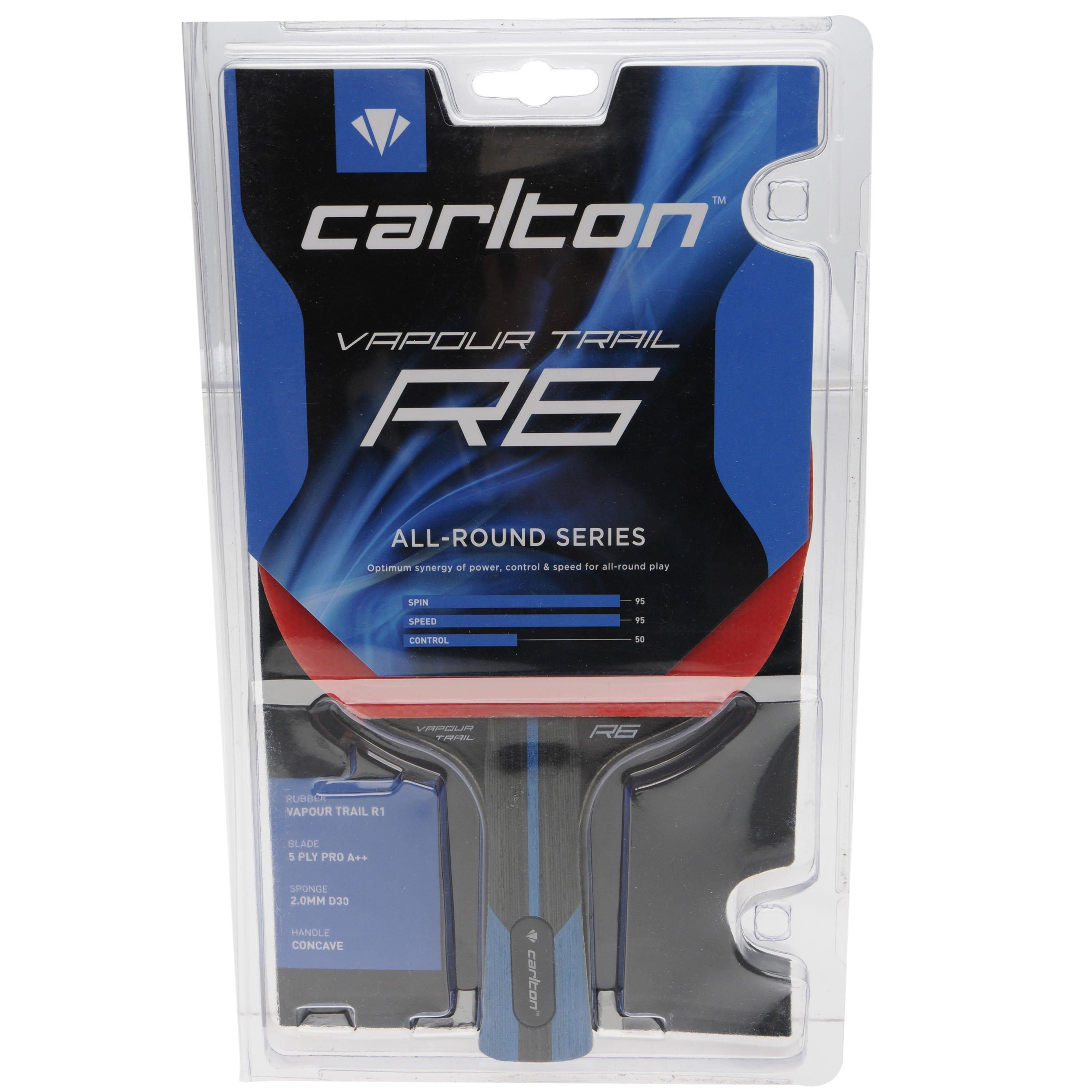 Carlton Carlton Vapour Trail R6 Table Tennis Bat