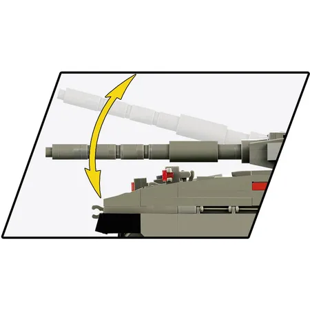 Cobi 2622 Armed Forces - M1A2 Abrams