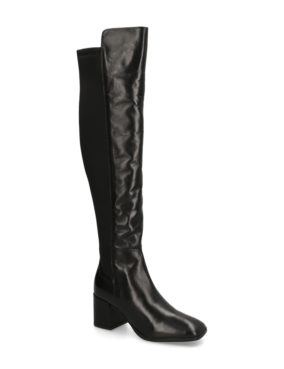 Lederkombination Stiefel