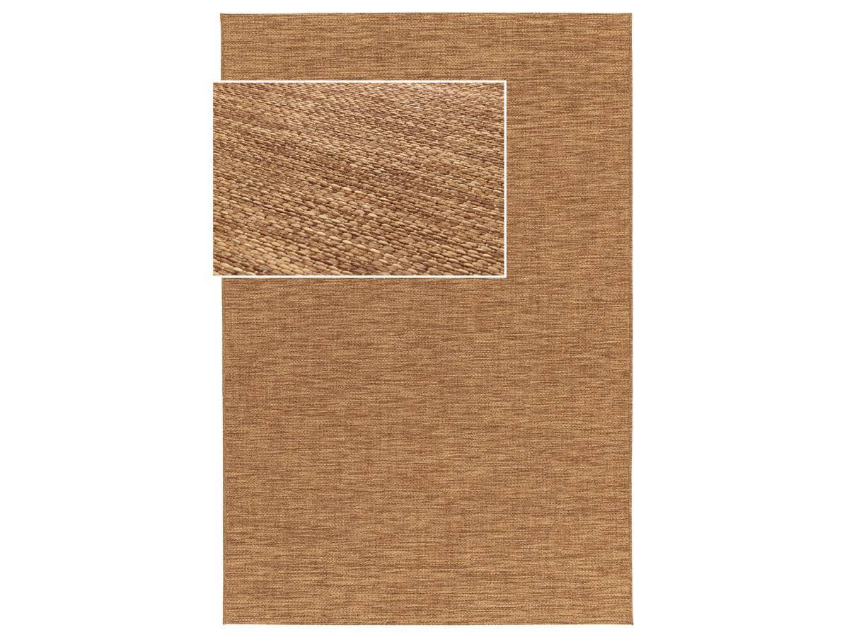 Garden Impressions Gisborne 120 x 170 buitenkleed - Natural coconut