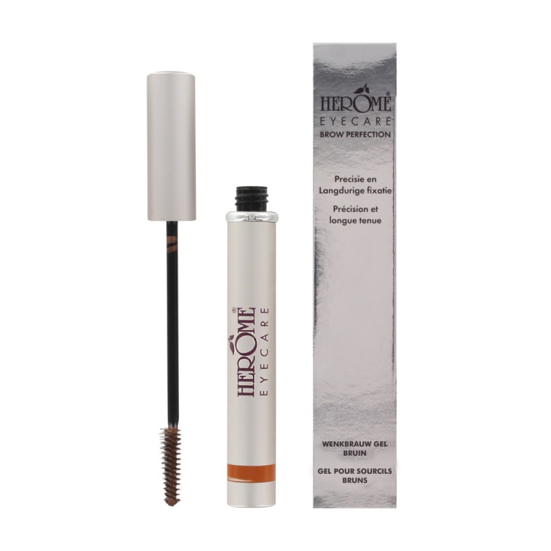 Herôme Brow Gel Brown 6.5ml
