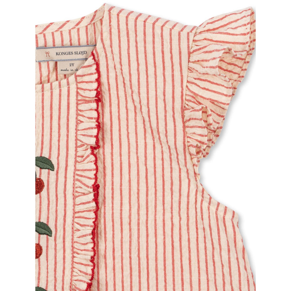 Køb Konges Sløjd Amour Stripe Ellie Flæse Top Gots