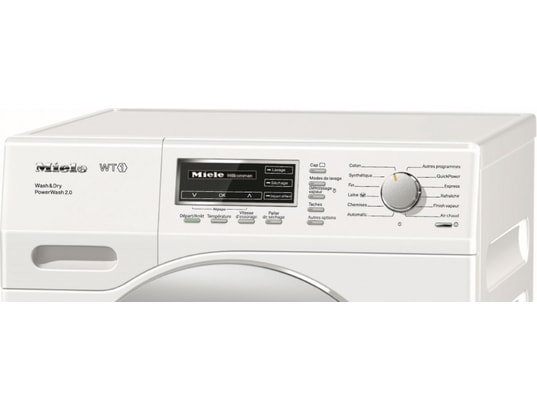 MIELE - Lave linge sechant Frontal WTF 130