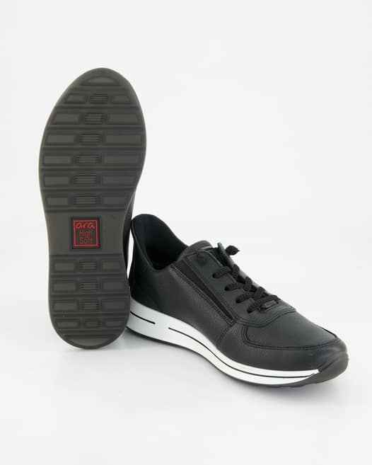 Ara OSAKA Sneaker in Schwarz