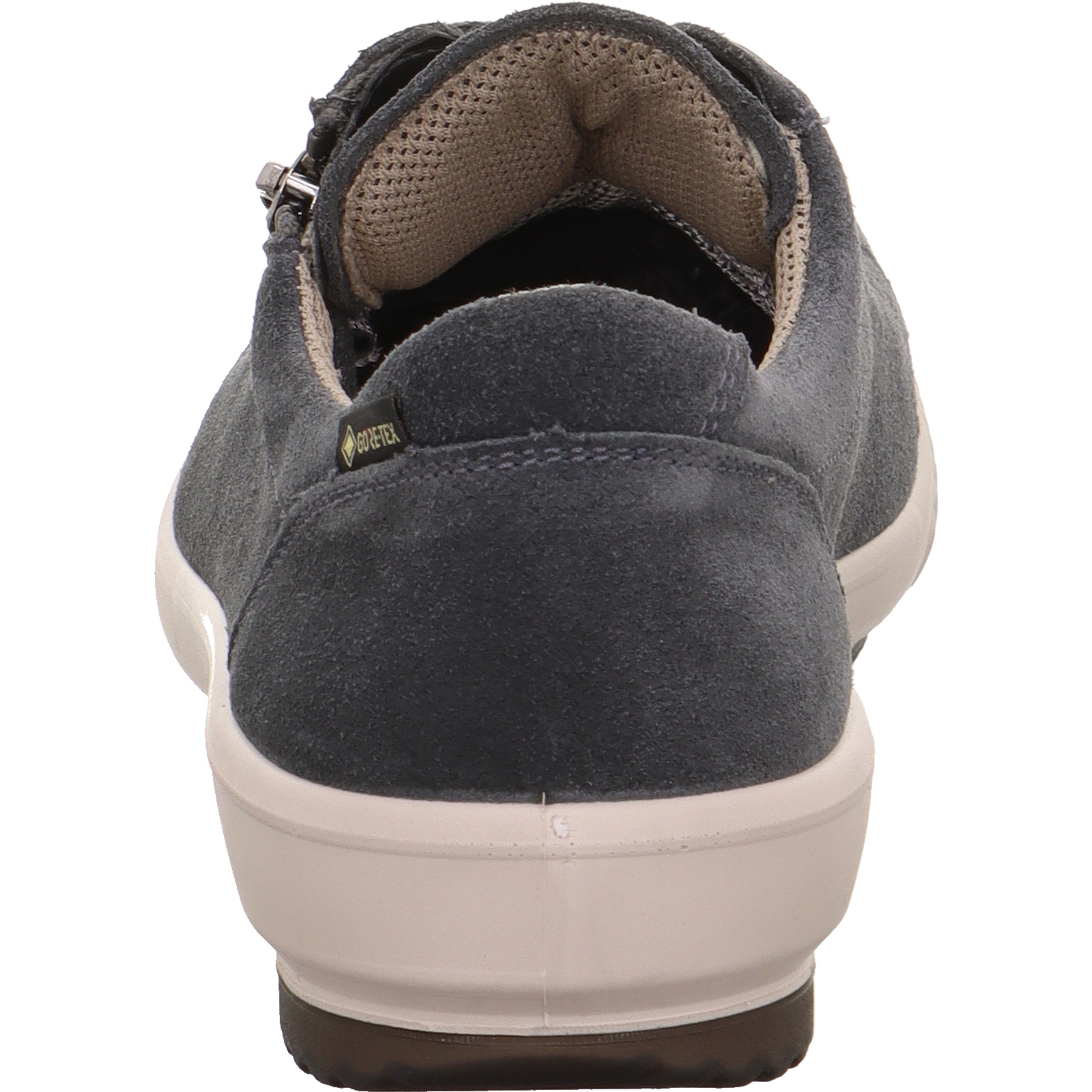 legero TANARO 5.0 Damen  Sneaker low mit Reißverschluss - Farbe: Charcoal - Größe: 5