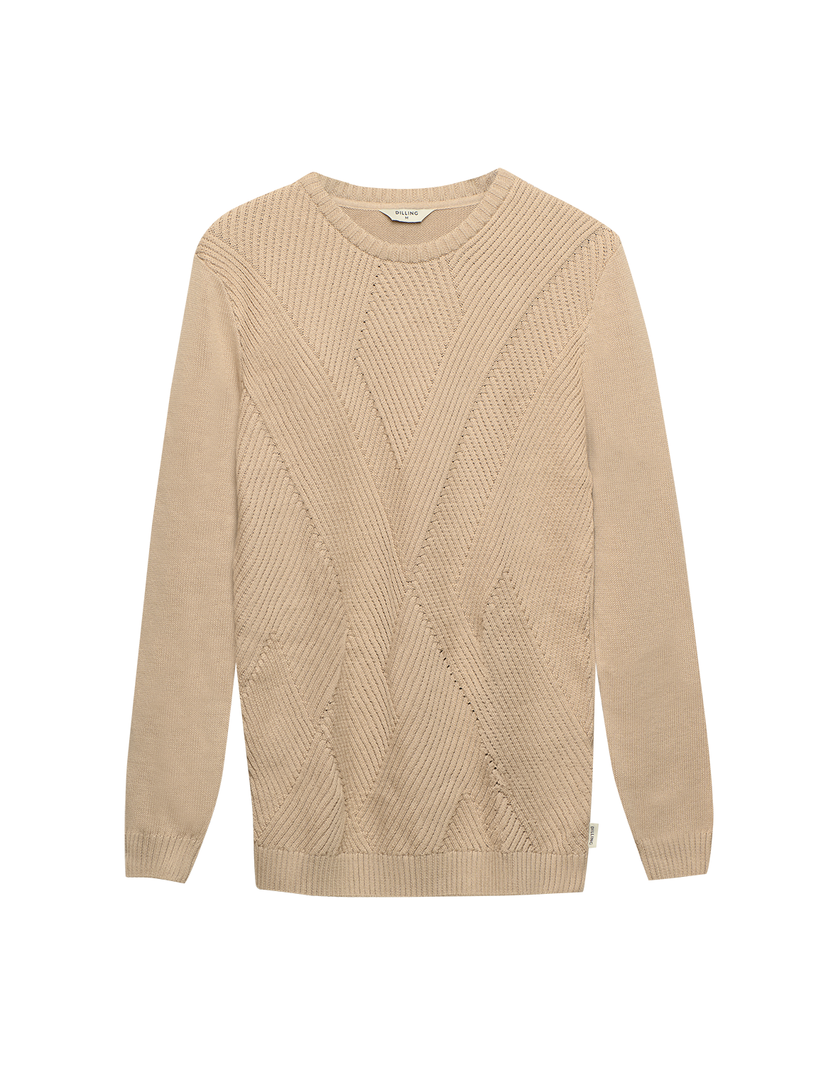 Sweater van gebreid katoen voor heren - Gratis Verzendi