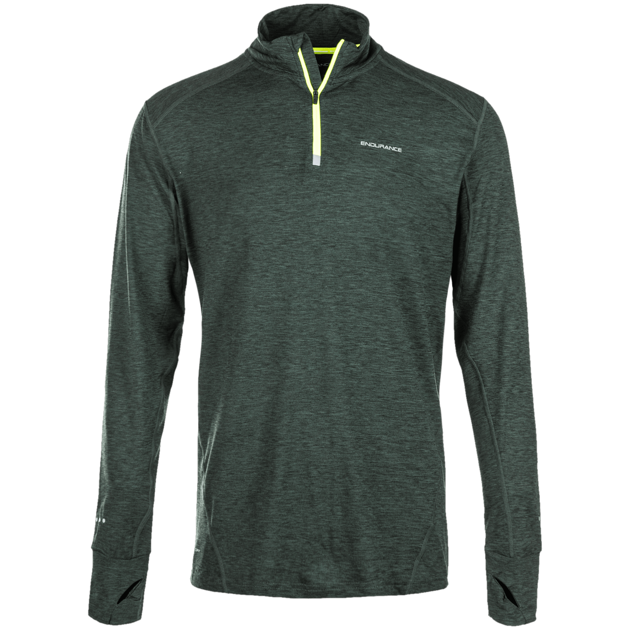 Endurance Tune M Melange Midlayer - Treningstøy