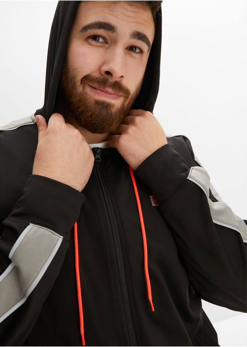 Veste de survêtement fonctionnelle en matière sweat