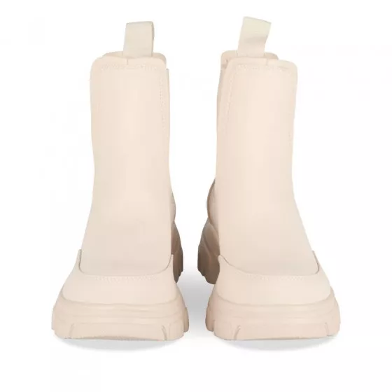 Bottines BEIGE MERRY SCOTT