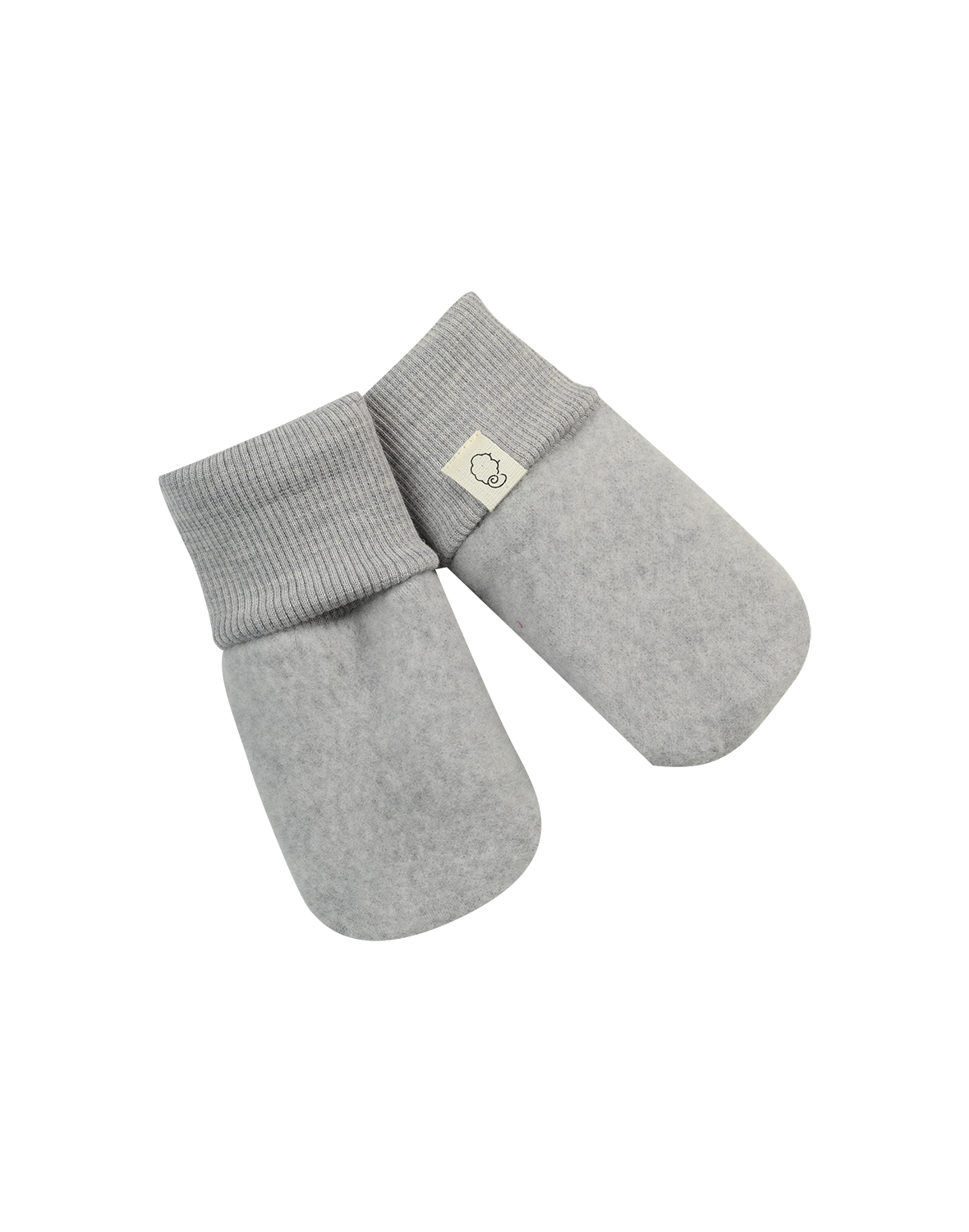 Wanten van merinowolfleece voor baby's