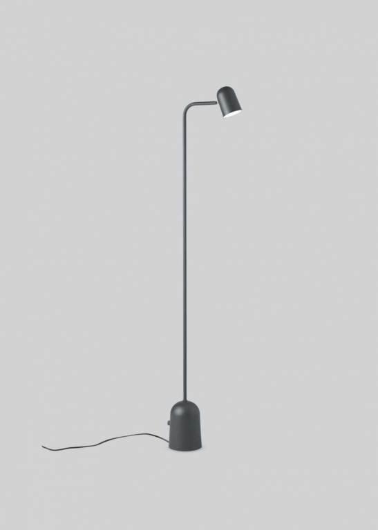 Northern Buddy vloerlamp donkergrijs