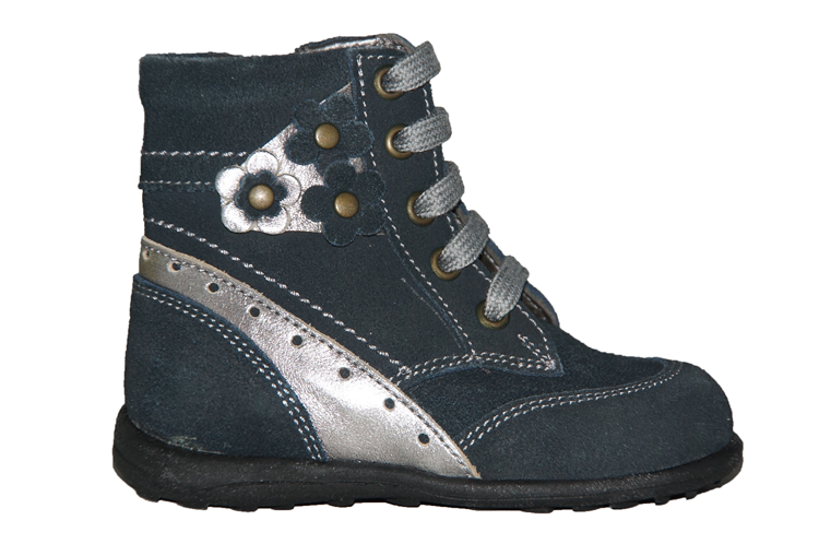Piedro 86024N Wijdte 5,5 Grijs Suede (8003)