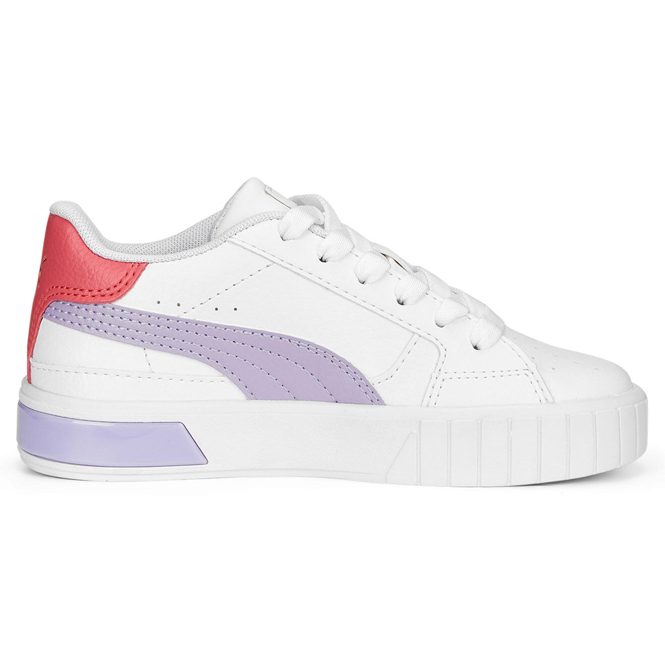 Puma Baskets Cali Star blanc/violet