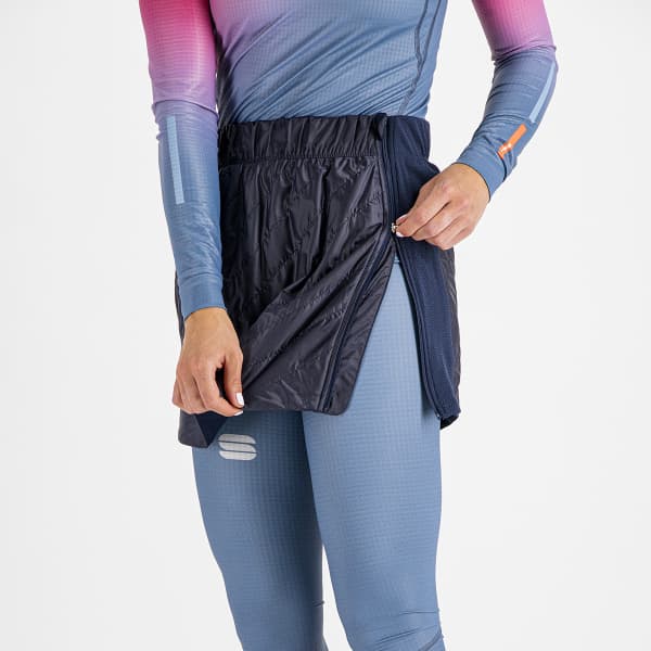 Collant ski de fond SPORTFUL RYTHMO SKIRT ITALY BLU