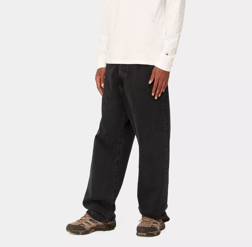 Carhartt WIP Landon Pant Blue Heavy Stone Wash