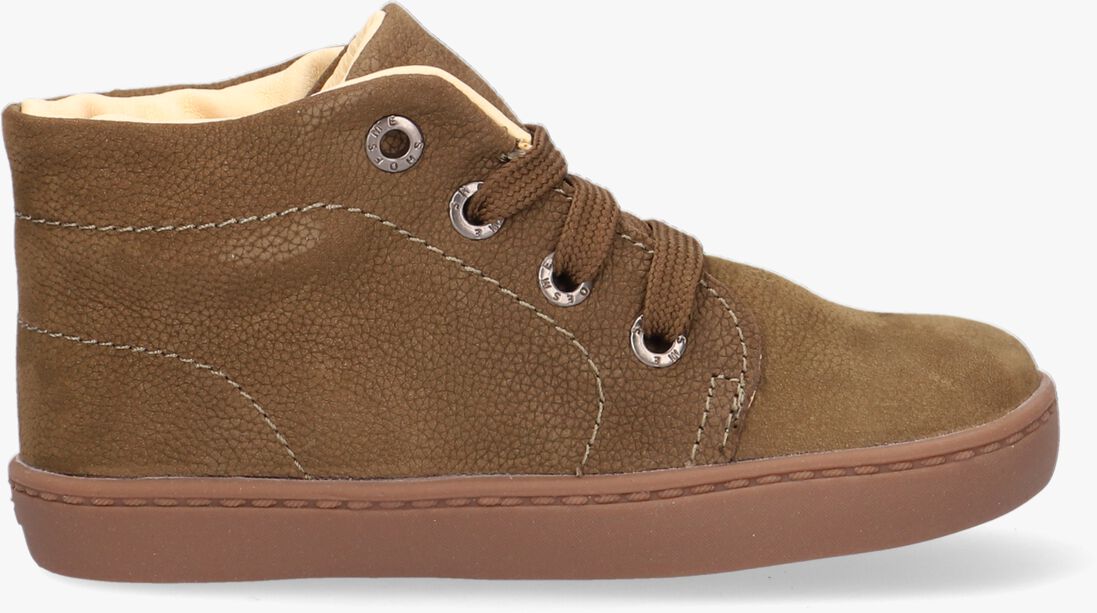 SHOESME groene shoesme hoge sneaker fl20w001