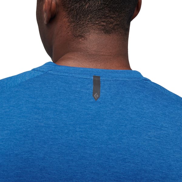 T-shirt randonnée BLACK DIAMOND LIGHTWIRE SS TECH TEE DRIFTER BLUE