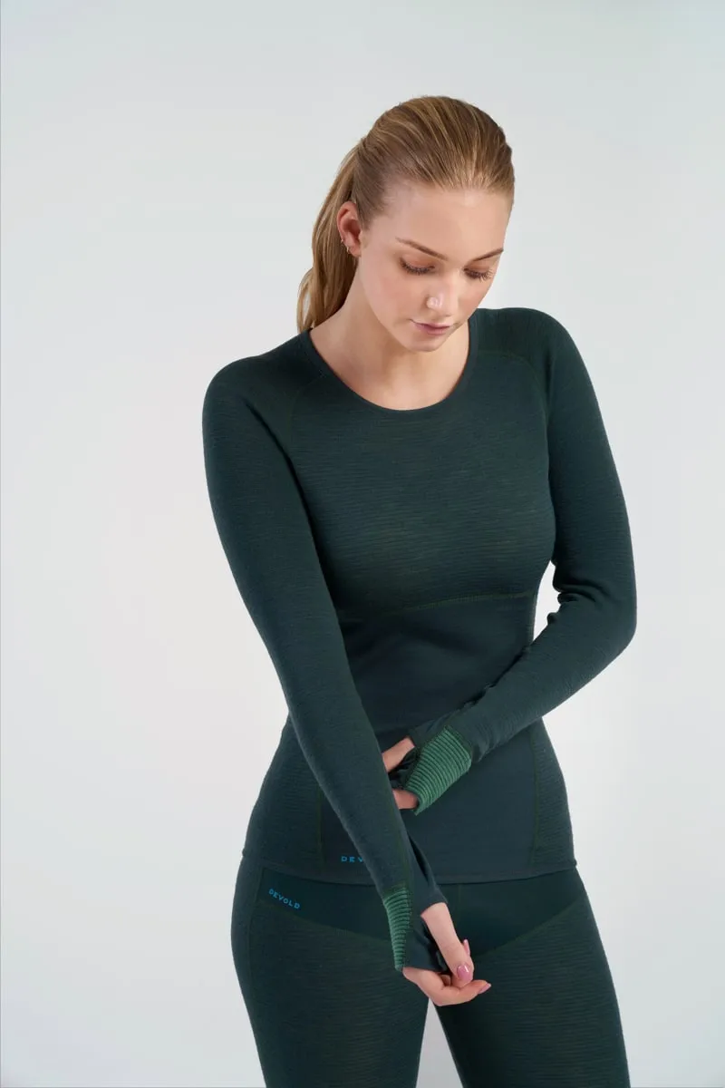 Devold Women's Tuvegga Sport Air Shirt Woods