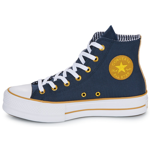 Converse - CHUCK TAYLOR ALL STAR LIFT - Bleu
