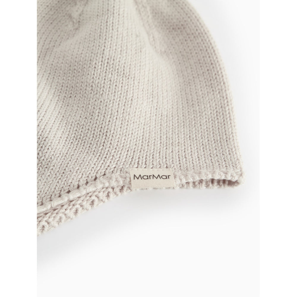 Køb MarMar Cotton Knit Plain Moon Grey Aly Baby Sprout Hue