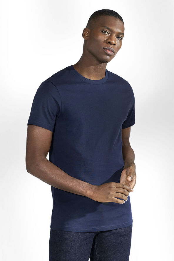 Bread & Boxers Crew-Neck Regular Dark navy
