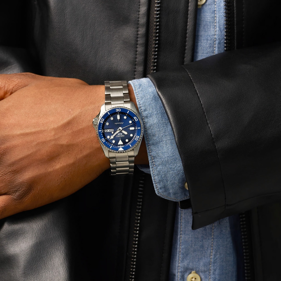 Seiko 5 Sports SKX Midsize Denim Blue