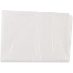 Housse HDPE, transparent, 1.800 x 950 mm