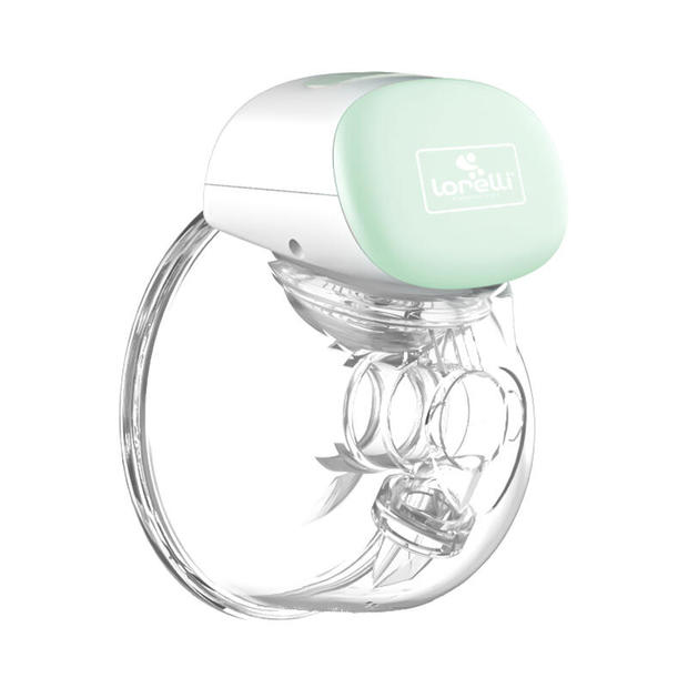 Tire-lait électrique Hands Free Vert - LORELLI