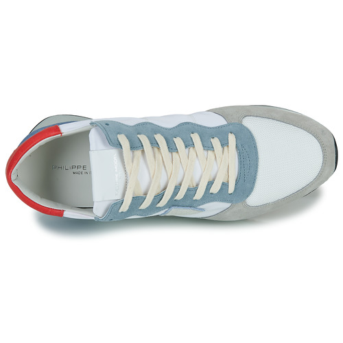 Philippe Model - TRPX LOW MAN Blanco / Azul / Rojo