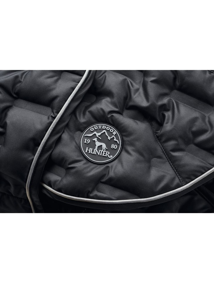 Hunter - Dog Coat Monaco 40cm, Black - (67672)