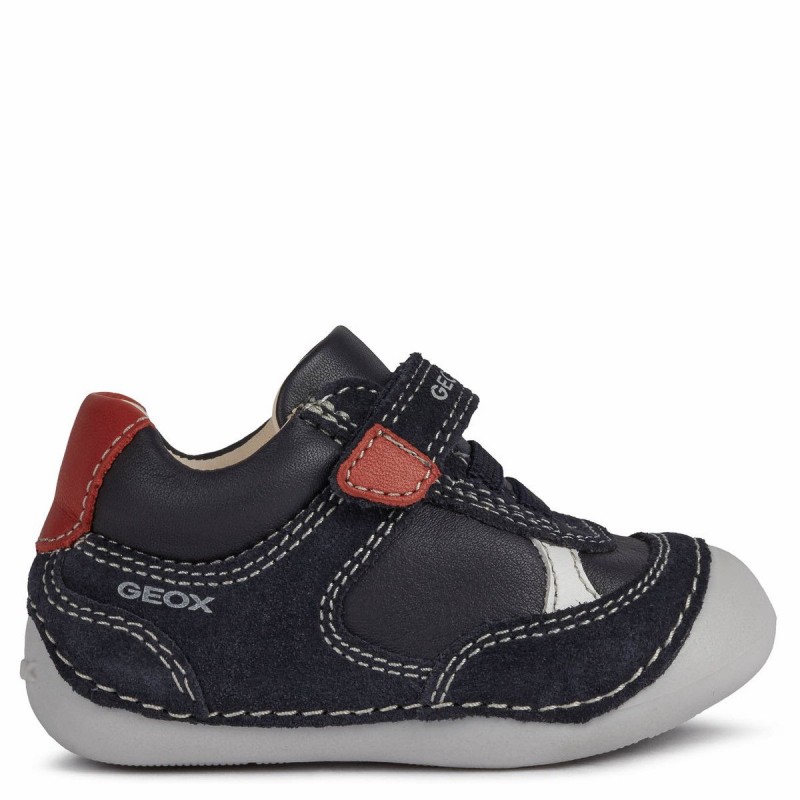 Geox Geox Tutim Marine Rouge