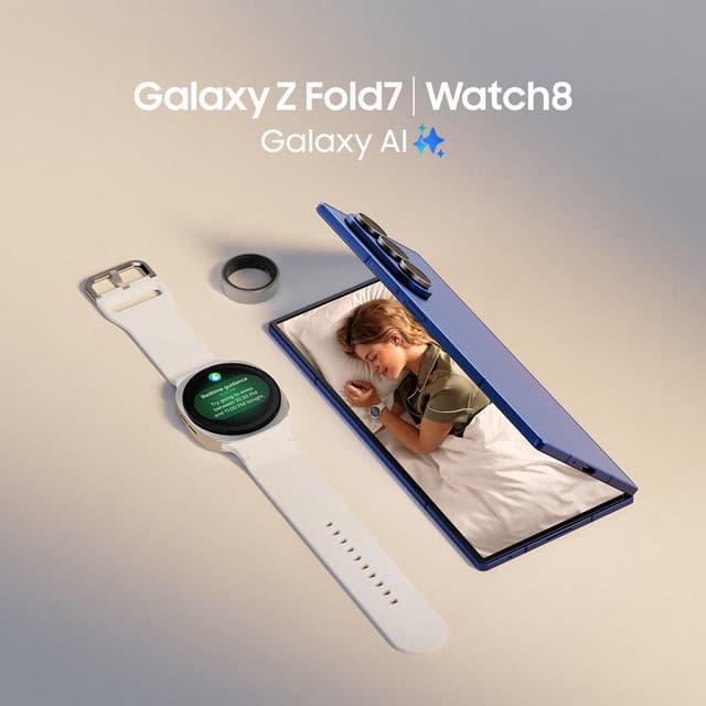 Samsung Galaxy Z Fold 7 5G smartphone 16/1TB (Jetblack)