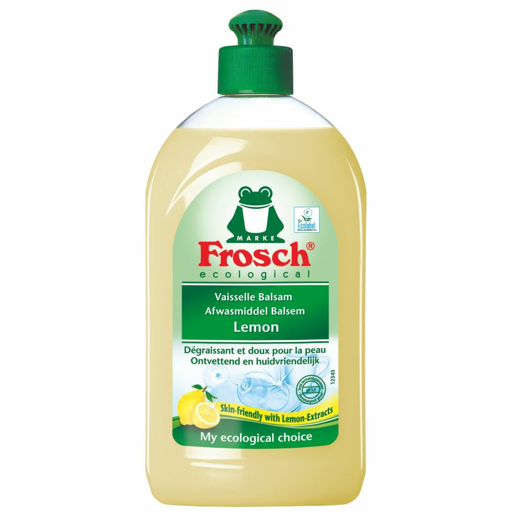 Frosch Afwasmiddel Lemon500 ml