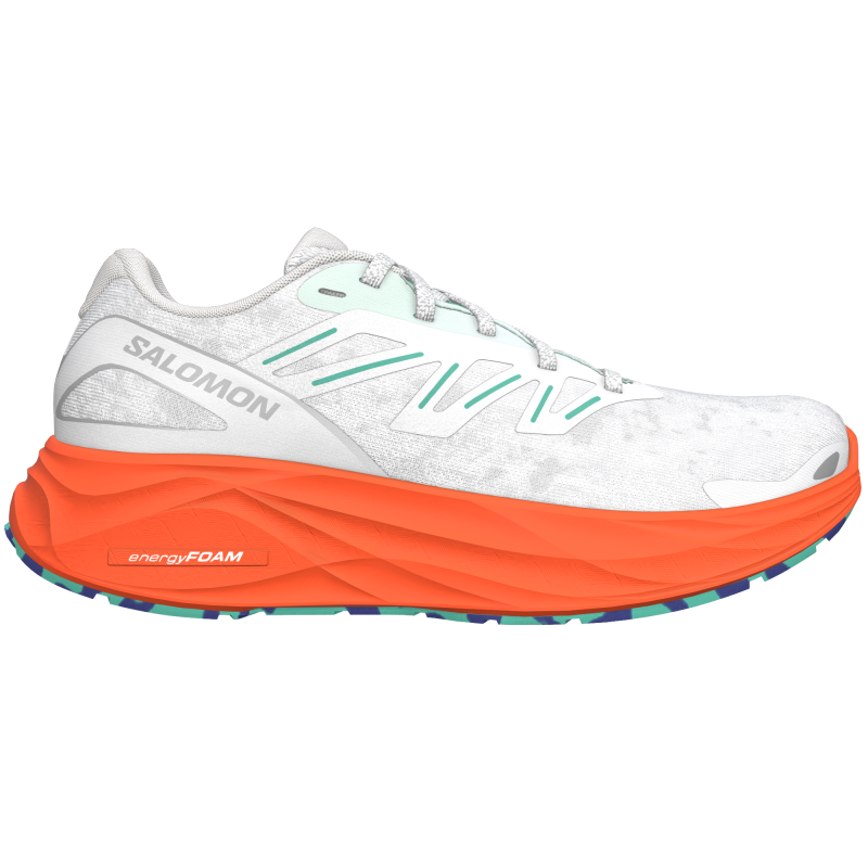 salomon aero glide 2 loebesko dame 25 l47575300 white cherry tomato electr