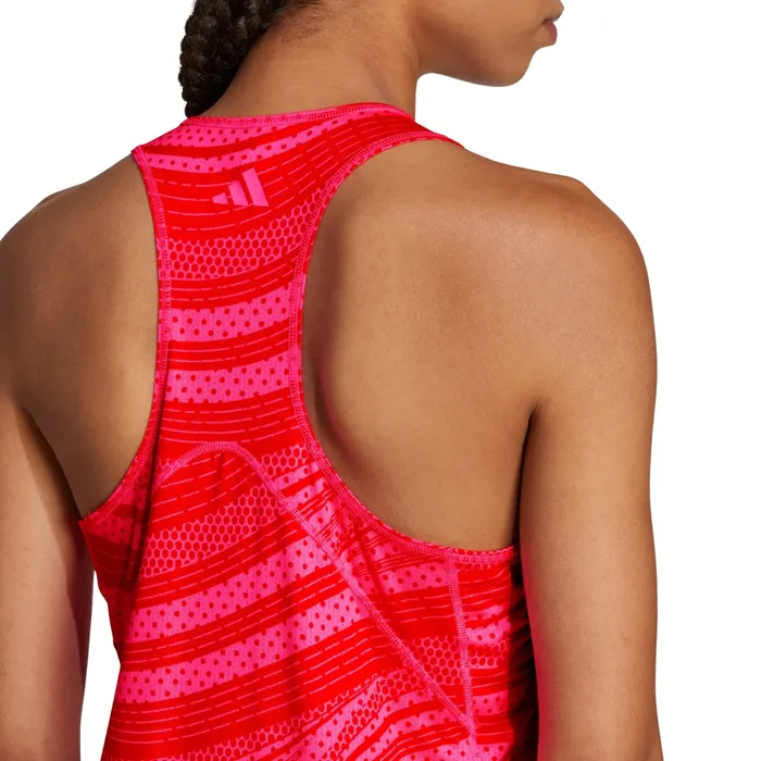Adidas Club Graphic Tanktop Dames