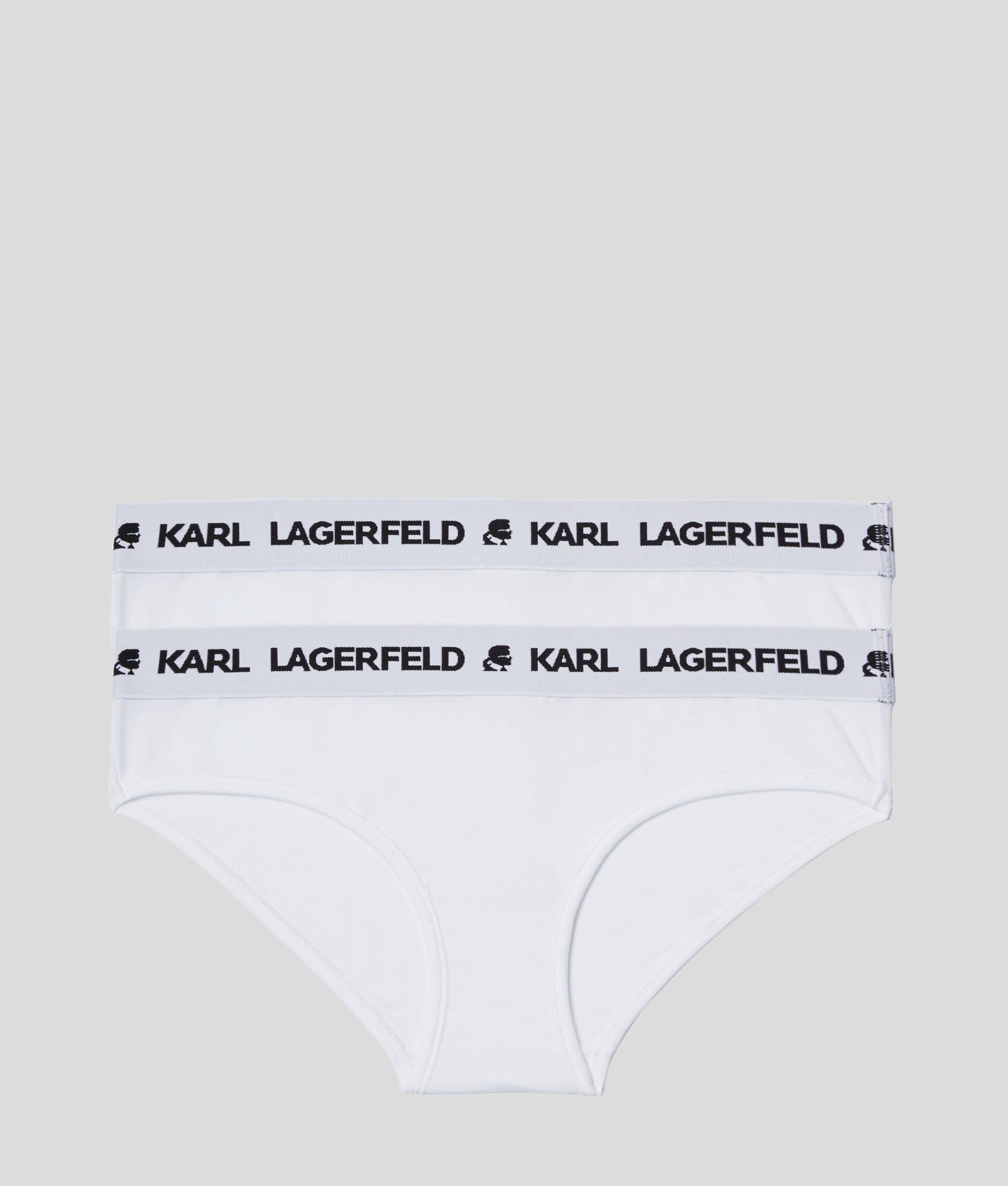 CULOTTE HIPSTER LOGO KARL - LOT DE 2
