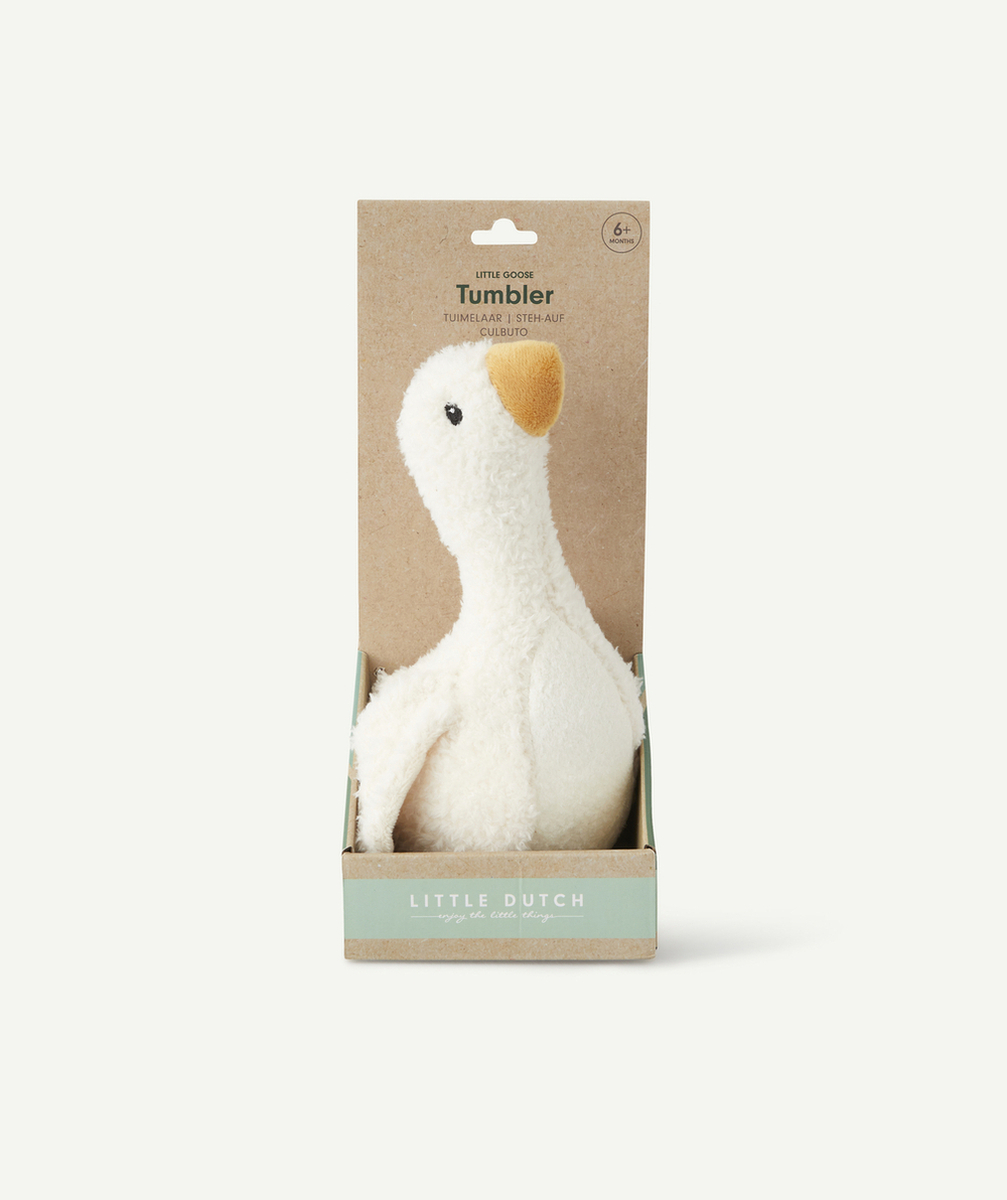 LITTLE DUTCHPELUCHE OIE CULBUTO BÉBÉ