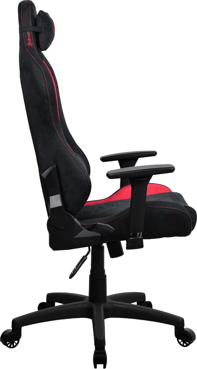 Arozzi Torretta SuperSoft gaming-stol (sort/rød)