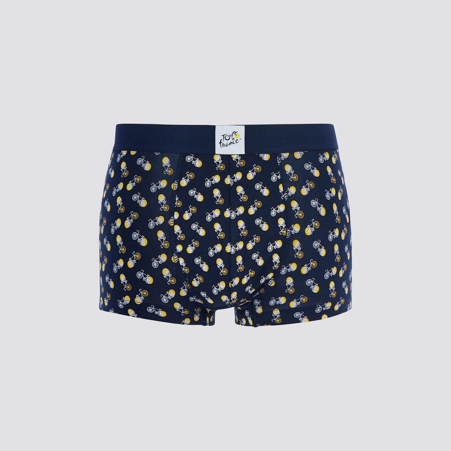 Boxer motif licence Tour de France Bleu foncé