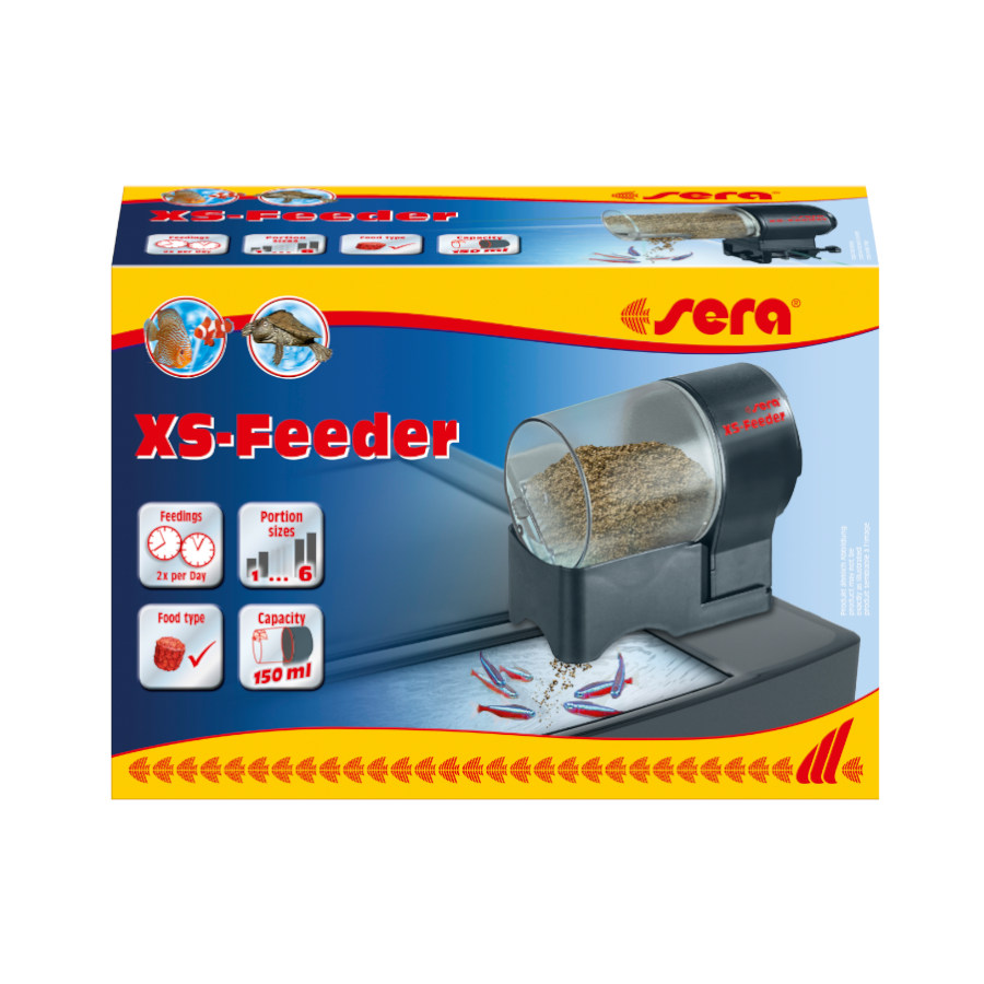 Alimentador automático para aquário Sera XS-Feeder